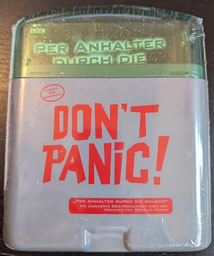 Image of The Hitchhiker's Guide to the Galaxy