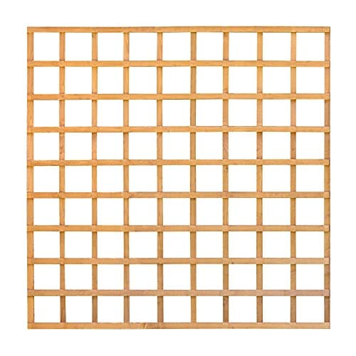 Image of Forest Garden Heavy Duty Trellis - 183 x 183cm - Pack of 4