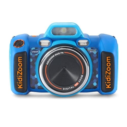 Image of VTech KidiZoom Duo Camera FX Kids Digital Dual Cameras, Blue