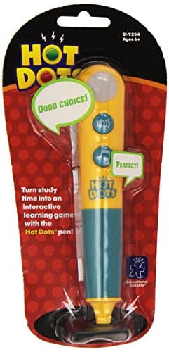 Image of Learning Resources Hot Dots Original Talking Pen