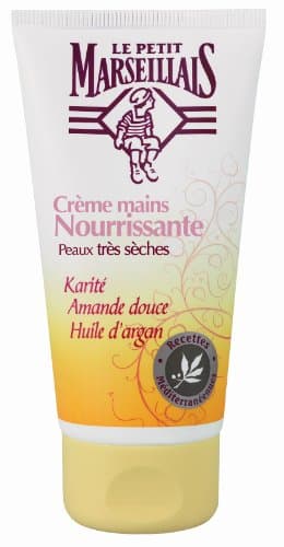 Image of Le Petit Marseillais Nourishing Hand Cream for Very Dry Skin 75 ml Tube