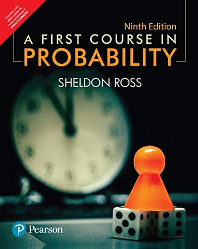Image of FIRST COURSE IN PROBABILITy