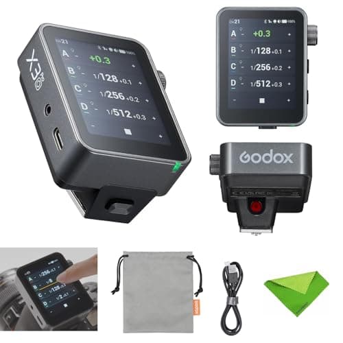 Image of Godox X3 Pro O X3Pro O X3Pro-O Touchscreen TTL Flash Trigger for Olympus Panasonic, 2.4G Wireless, 2.4" LCD Screen, Bluetooth Integration & APP Control, Wireless Transmitter (Godox X3-O Upgrade)