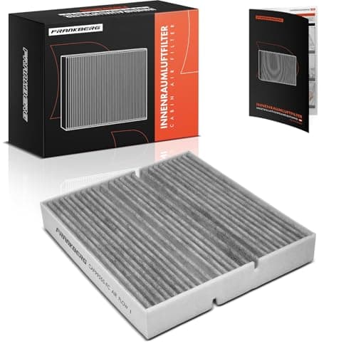 Image of Frankberg Cabin Air Filters Compatible with A-Class W177 B-Class W247 A-Class Saloon V177 CLA C118 CLA Shooting Brake X118 Replace# 2478300800