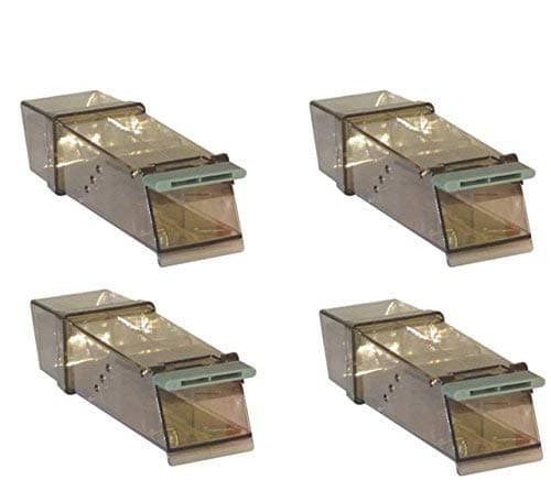 Image of Pest-Stop 4 x Systems Trip Trap Humane Live Catch Mouse Traps PRCPSTTB