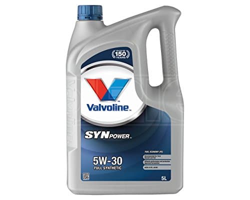 Image of Valvoline 872552 SynPower FE 5w-30 Fully Synthetic Engine Oil - 5 Litres