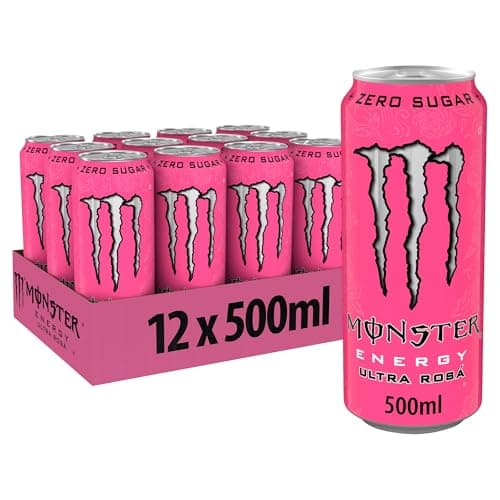 Image of Monster Ultra Rosa 12 x 500 ml