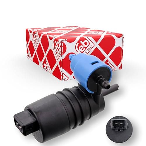 Image of febi bilstein 10275 Washer Pump for windscreen washing system, pack of one