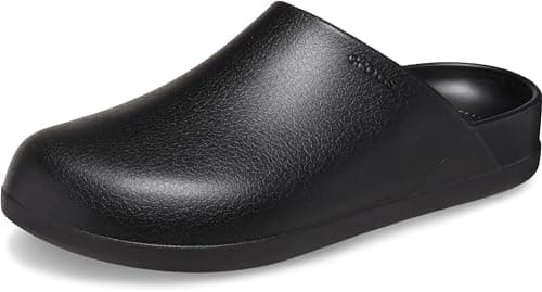 Image of Crocs, Unisex Adult, Dylan Clog, Black, 8 UK Men/ 9 UK Women