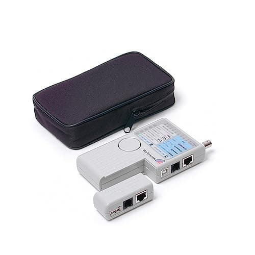 Image of StarTech.com Professional Multi Function RJ45 RJ11 USB and BNC Cable Tester - Remote Cable Tester - Network testing device