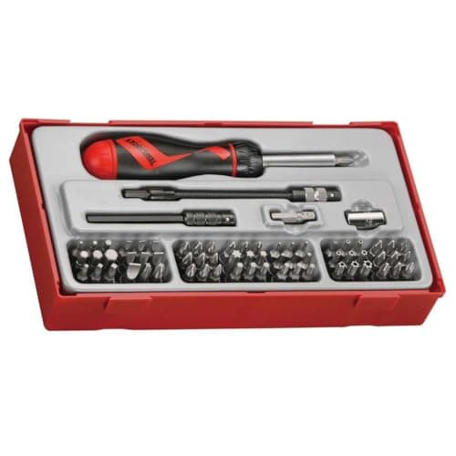 Image of TengTools TTMD74 – Ratchet Screwdriver Set for The Points