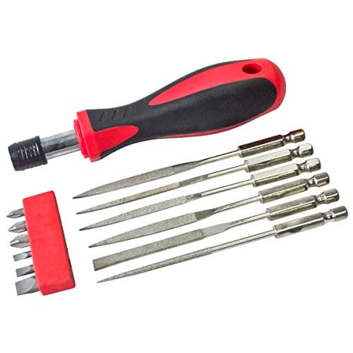 Image of Amtech E1872 Diamond File Set (7 Pieces)