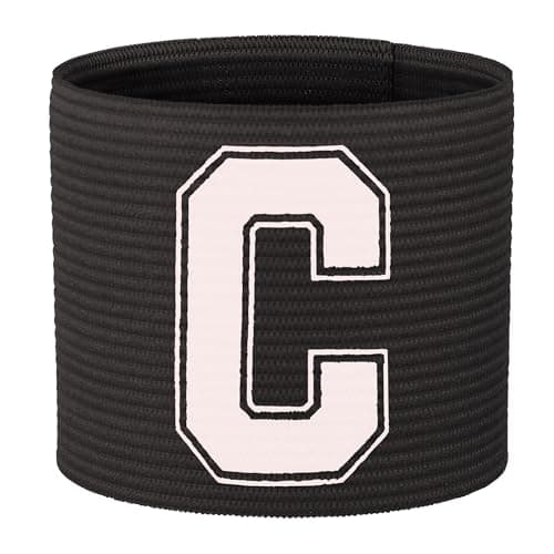 Image of 55 Sport Football Adult & Junior Captain's Armband - Adult - Black