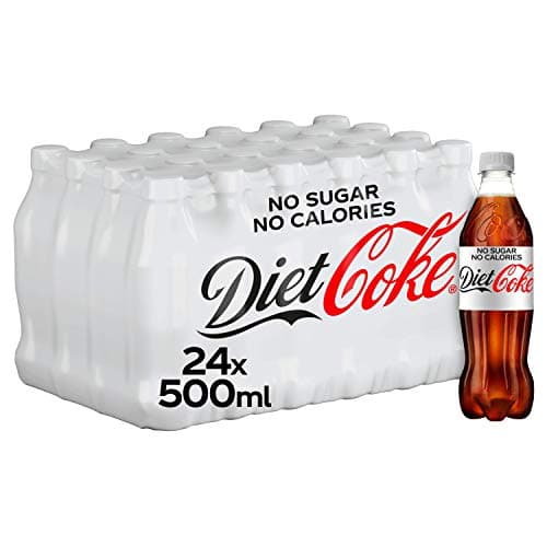 Image of Diet Coke 24 x 500ml Bottles