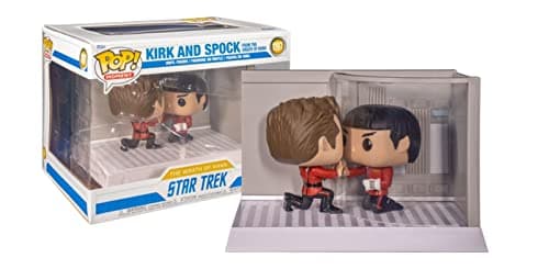 Image of Funko Pop! Moment: Tokyo GhoulT Con '22 - Star Trek - Captain Kirk & Spock - Collectable Vinyl Figure - Gift Idea - Official Merchandise - Toys for Kids & Adults - TV Fans