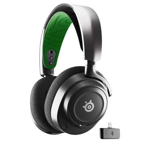 Image of SteelSeries Arctis Nova 7X Wireless Xbox Series X/S Gaming Headset - Neodymium Magnetic Drivers - Dual Wireless Xbox & Bluetooth Audio - 38H USB-C Battery - AI Mic - Supports PS5, PC - Black
