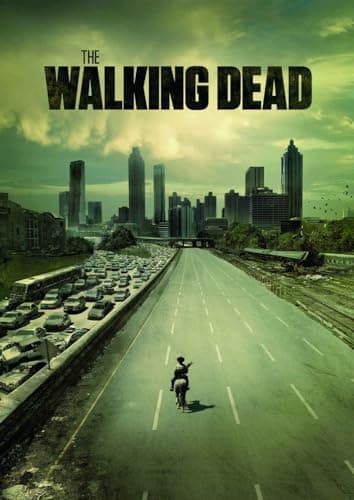 Image of OMG Printing The Walking Dead Poster | Movie Poster | A2-420mm x 594mm