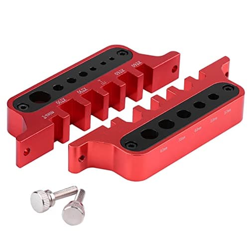 Image of Aluminum Alloy Soldering Station Jig, Multifunction Soldering Aid for XT60 XT90 T Banana Connectors, with Thermal Insulating Layer and Adjustable Slots for RC Battery
