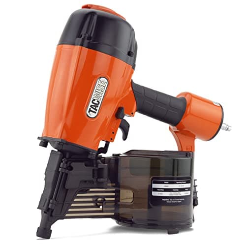 Image of TACWISE JCN90V Air Coil Nail Gun, Uses Flat Top Coil Nails, 50-90 mm