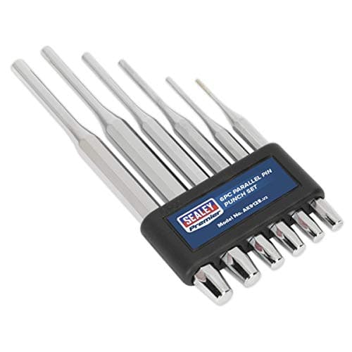 Image of Sealey Ak9128 Parallel Pin Punch Set 6Pc