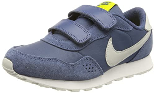 Image of Nike Boys Md Valiant Gymnastics Shoes, Mystic Navy Grey Fog Atomic Green, 10 UK Child