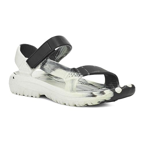 Image of Teva Women's Hurricane Drift HUEMIX Sandal, Black Swirl, 3 UK