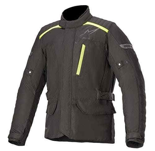 Image of Alpinestars Gravity Drystar Jacket Blk Yel Fluo 3XL (Black Yellow Fluo - 4XL)