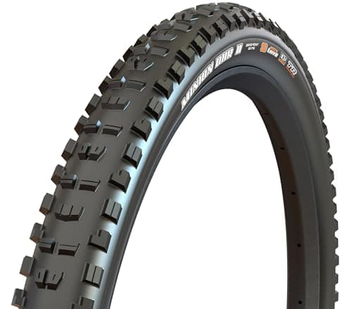 Image of Maxxis Minion DHR II 24 x 2.30 60 TPI Folding Dual Compound ExO/TR 24 x 2.3 inches, Black,TB00139800