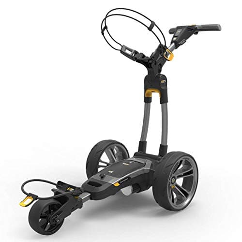 Image of PowaKaddy CT6 EBS 18 Hole Golf Trolley - Gun Metal