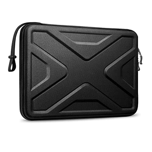 Image of SITHON Hard Shell Laptop Sleeve Case for 16" MacBook Pro (M5/ M4/ M3/ M2/ M1 2026-2019, 15.6" ASUS VivoBook/HP Pavilion, 15.6" Acer/HP/Lenovo/Dell, Shock Absorption Computer Carrying Bag