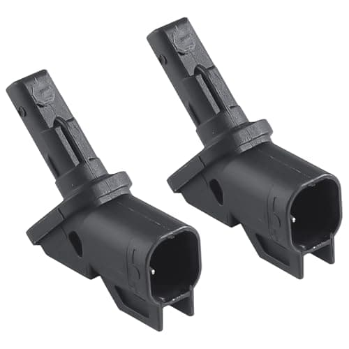 Image of 2 pcs ABS sensor 1S7T2B372AC, suitable for front wheel speed sensor, suitable for Ford, Focus, Galaxy Kuga, Mondeo and Mazda 3 speed sensor