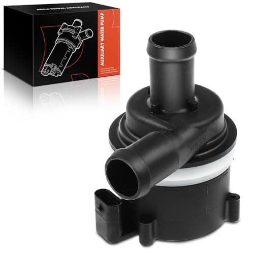 Image of Frankberg Auxiliary Water Pump Compatible with A1 2011-2015 A4 2012-2015 A5 2010-2017 Ibiza IV 2009-2015 Fabia II 2010-2014 Polo 2009-Today Replace# 6R0965561A