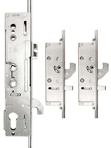 Image of Lockmaster Milamaster 2 Hook 2 Pin Bolt 4 cam Upvc Door Lock 35mm Backset