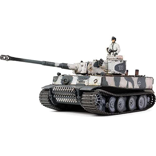 Image of Forces of Valor Waltersons 1/32 scale German Tiger I Initial Production Model (Sd.Kfz.181 PzKpfw VI) DIECAST model tank, Schwere 502, #100, Eastern Front, February 1943 (Pre-built & Painted)