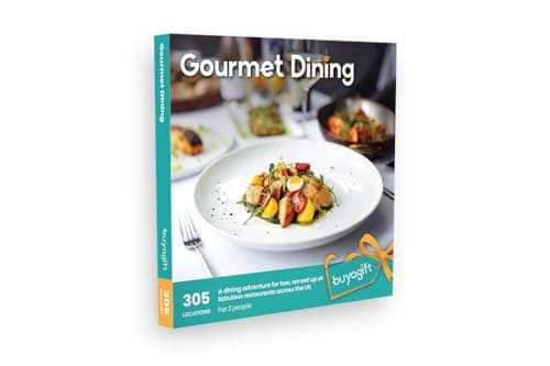 Image of Buyagift Gourmet Dining Experience Gift Box for 2 – 305 Fine Dining & Tasting Menus