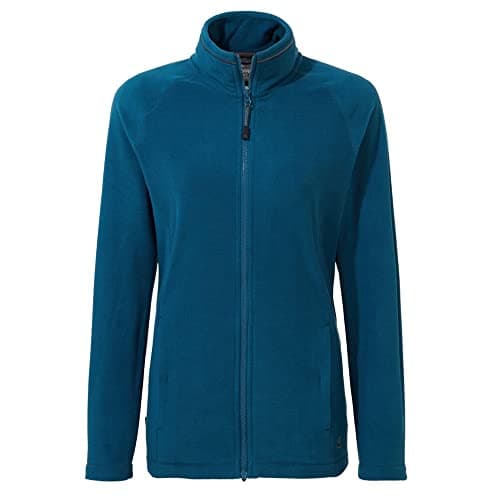 Image of Craghoppers Womens Expert Ladies Miska 200 Fleece Jacket, Poseidon Blue, 20 UK