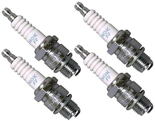 Image of New NGK Standard Spark Plug BR7HS, 4122 Set of 4 Spark Plugs
