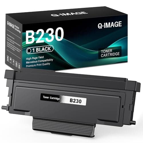 Image of Q-image B230 B225 B235 High Capacity 3000 Pages Toner Cartridge Replacement for Xerox 006R04400 Compatible with Xerox B225 B230 B235 B225DNI B230DNI B235DNI Printers