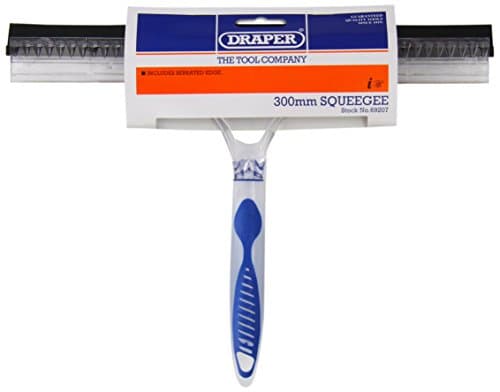 Image of Draper 69207 300 mm Squeegee Window Wiper Blade , Blue