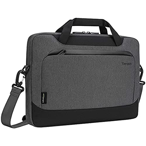 Image of Targus Cypress Slimcase with EcoSmart - Notebook carrying case - 15.6" - grey