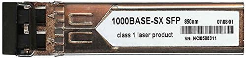 Image of Cisco GLC-SX-MM GLC-SX-MM 1000Base-SX SFP mini-GBIC Transceiver.