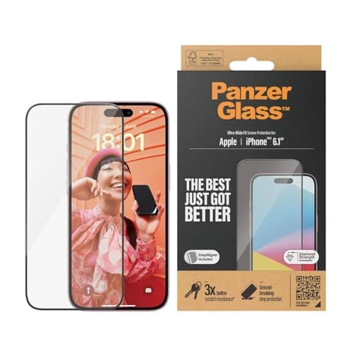 Image of PanzerGlass Apple iPhone 15 (6.1