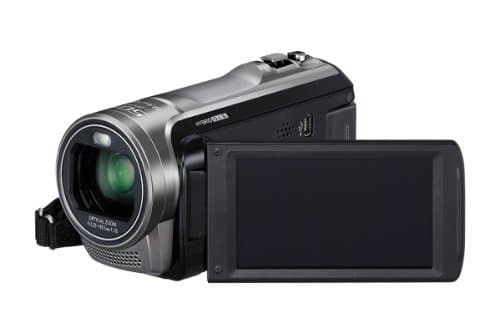 Image of Panasonic HC-V500 Camcorder Full HD 1080/50P/50I Long telefoto and 50X intelligent Zoom Hybrid O.I.S. Optical image stabiliser -3.0-Inch LCD Black (Renewed)