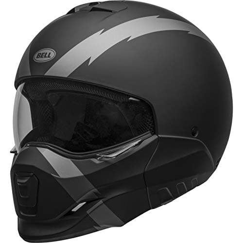 Image of BELL HELMET BROOZER ARC MATTE BLACK/GREY L