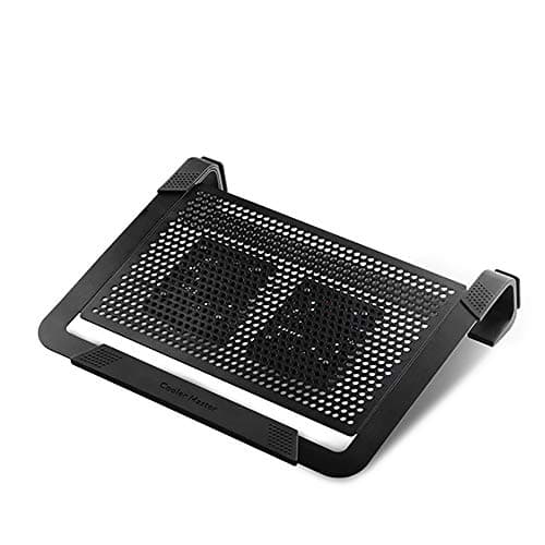 Image of Cooler Master Notepal U2 Plus 80mm Dual Fan Laptop Cooling Pad