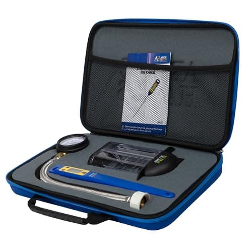 Image of Water Pressure, Flow, Temperature Measuring Kit
