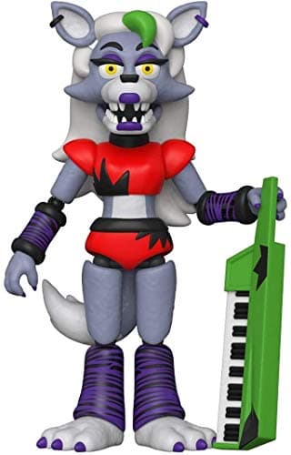 Image of Funko Action Figure: Five Nights At Freddy's (FNAF) - PizzaPlex - Roxanne Wolf - Collectable Toy - Gift Idea - Official Merchandise - Video Games Fans