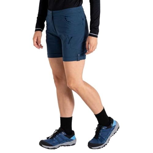 Image of Dare 2b Womens Melodic III Short Mountain Active Shorts Blue