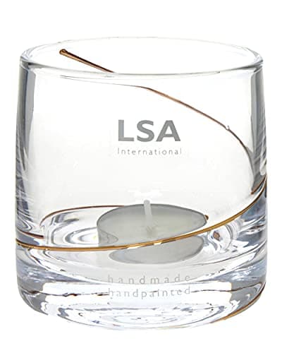 Image of LSA International Strand Tea Light Holder and Tea Light