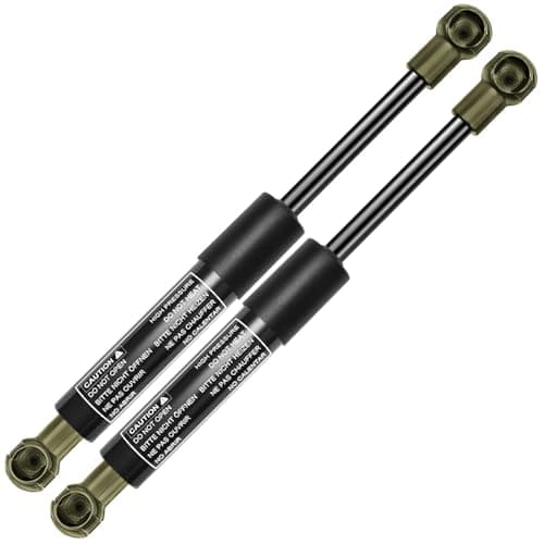 Image of Frankberg 2x Gas Strut Bonnet Compatible With X5 E53 All Engine SUV 2000 2001 2002 2003 2004 2005 2006 Replace# 51238402551